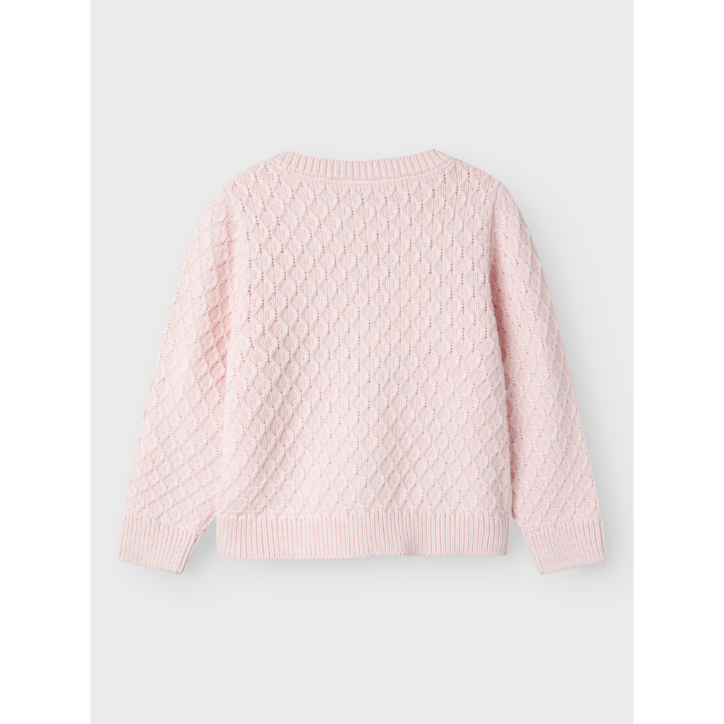 NAME IT - Festival Bloom Lomille Strik Cardigan