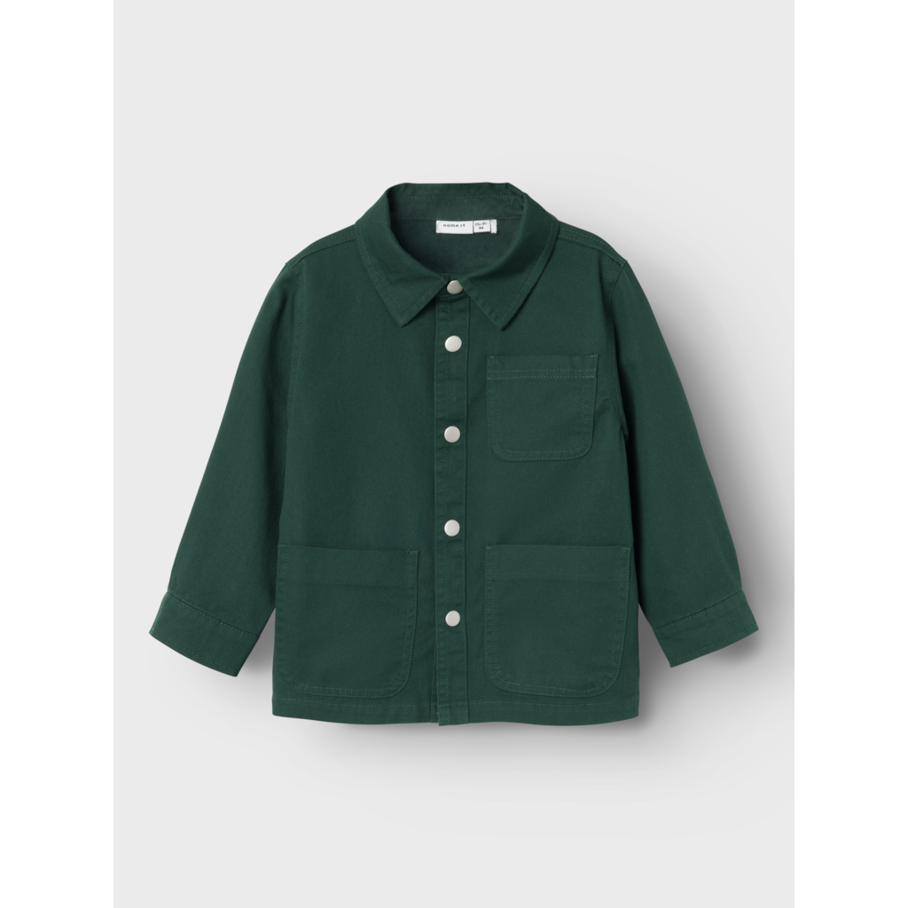 NAME IT - Pina Grove Lune Overshirt Skjortejakke