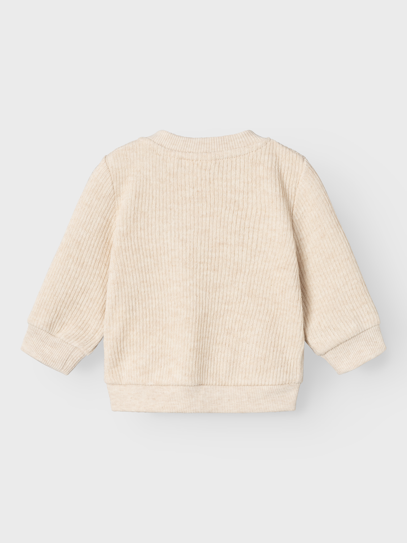 NAME IT - Oleif Sweater Peyote Melange