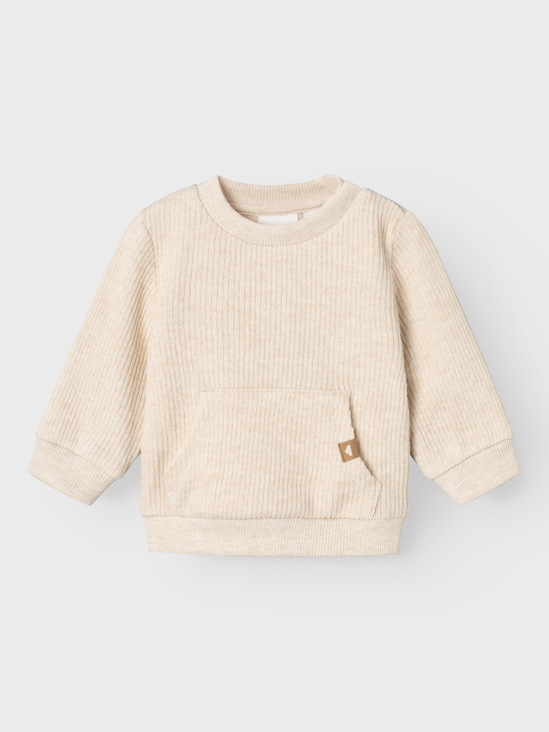 NAME IT - Oleif Sweater Peyote Melange