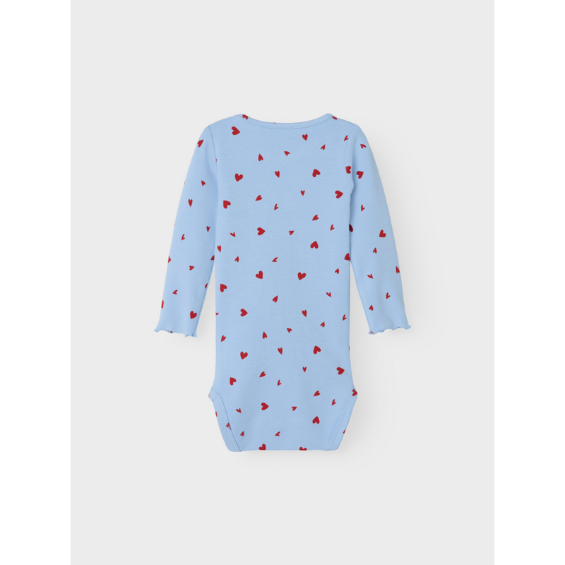 NAME IT - Chambray Blue Tully Body