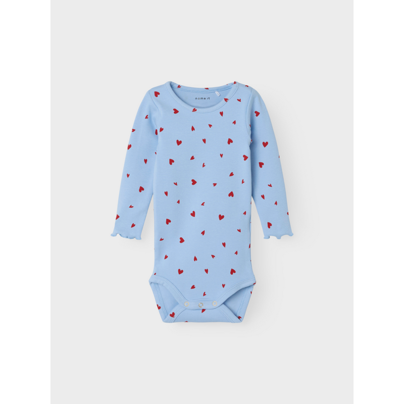 NAME IT - Chambray Blue Tully Body