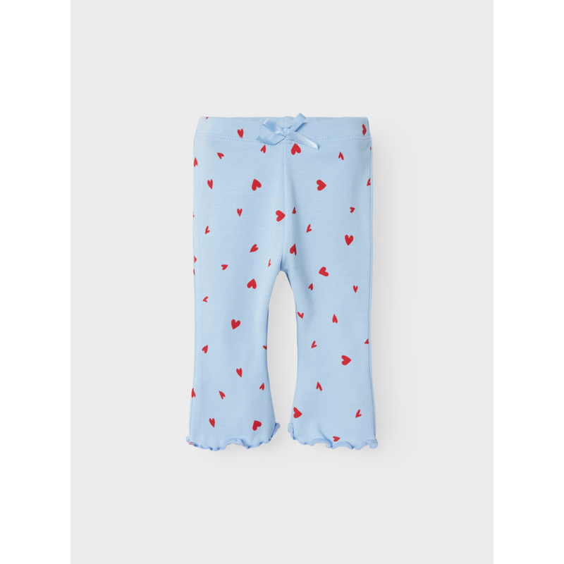 NAME IT - Chambray Blue Tully Bukser