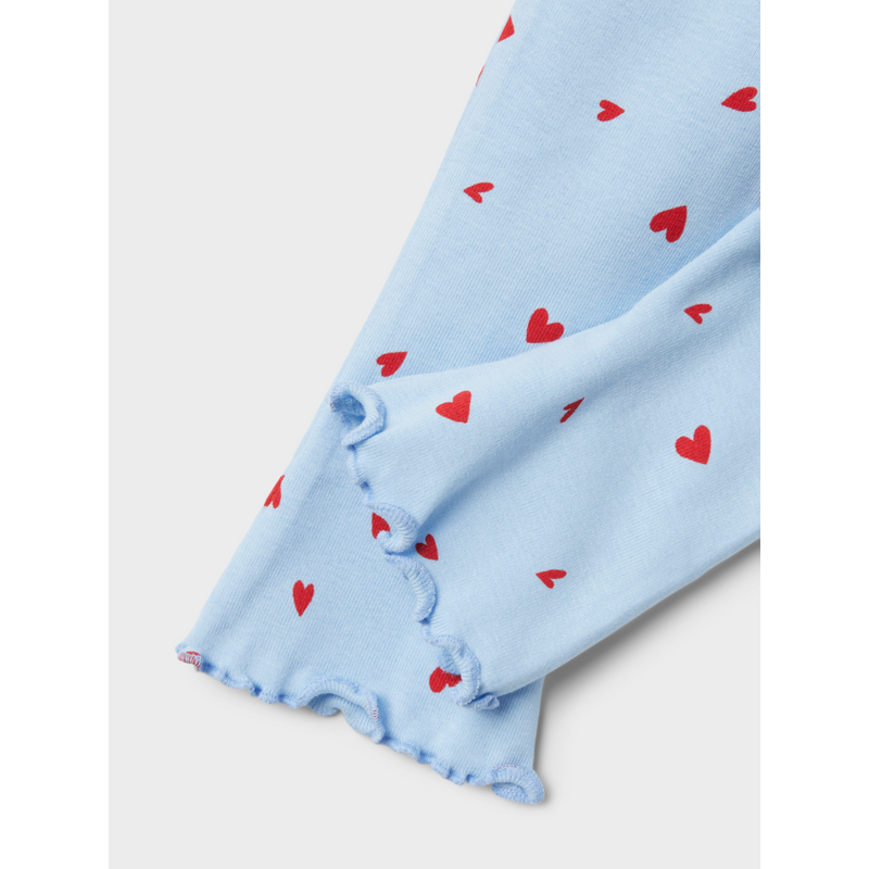 NAME IT - Chambray Blue Tully Bukser