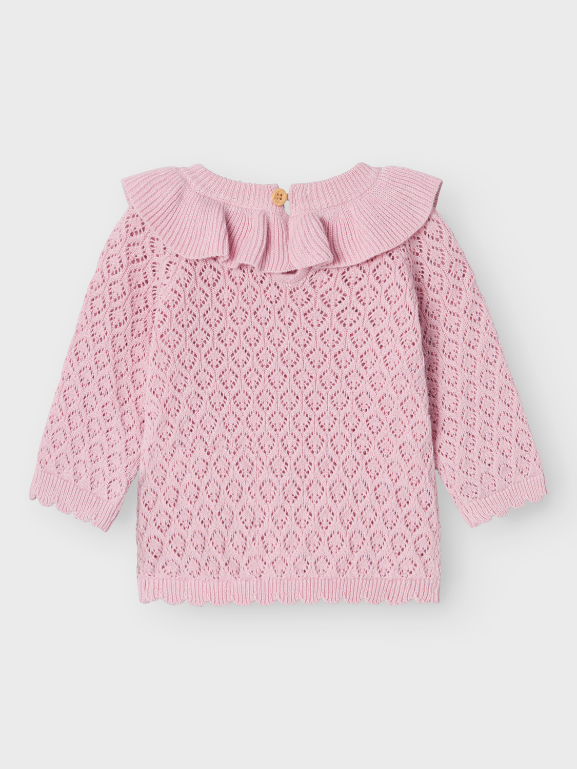 NAME IT - Risli Striktrøje Corsage