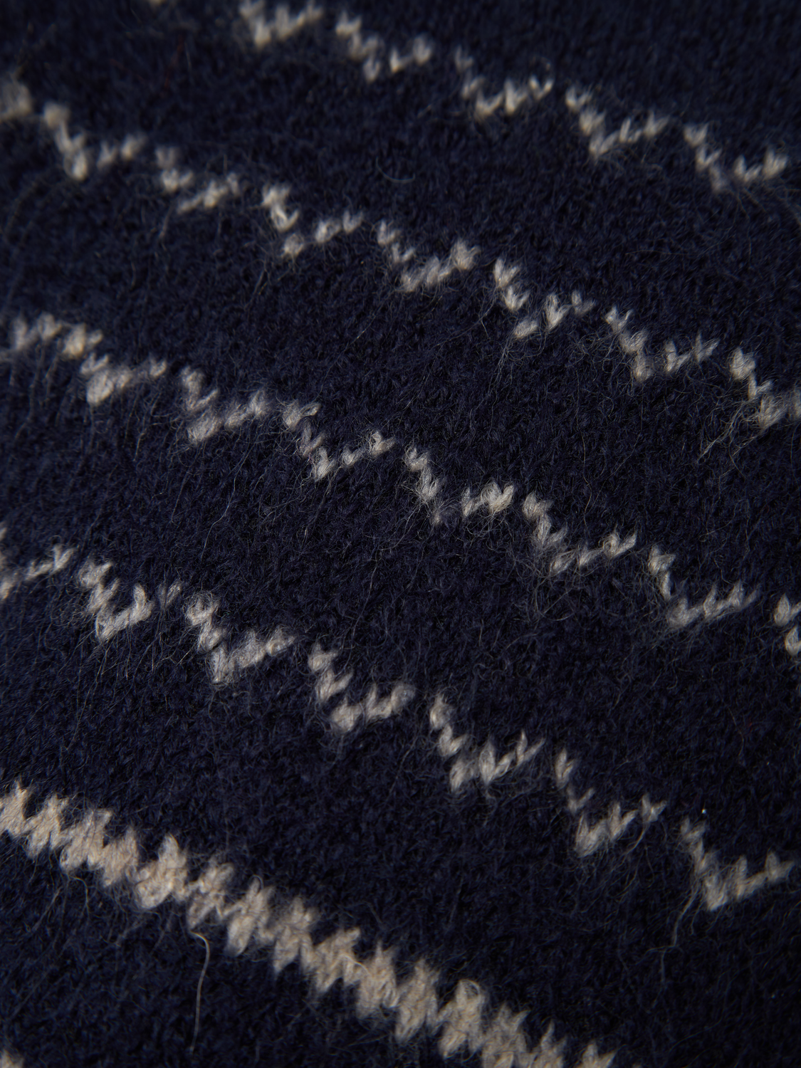 NAME IT - Soremi Dark Sapphire Striktrøje