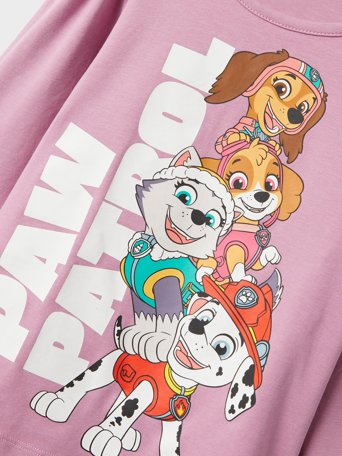 NAME IT - Paw Patrol Natsæt Akiri Mauve Orchid