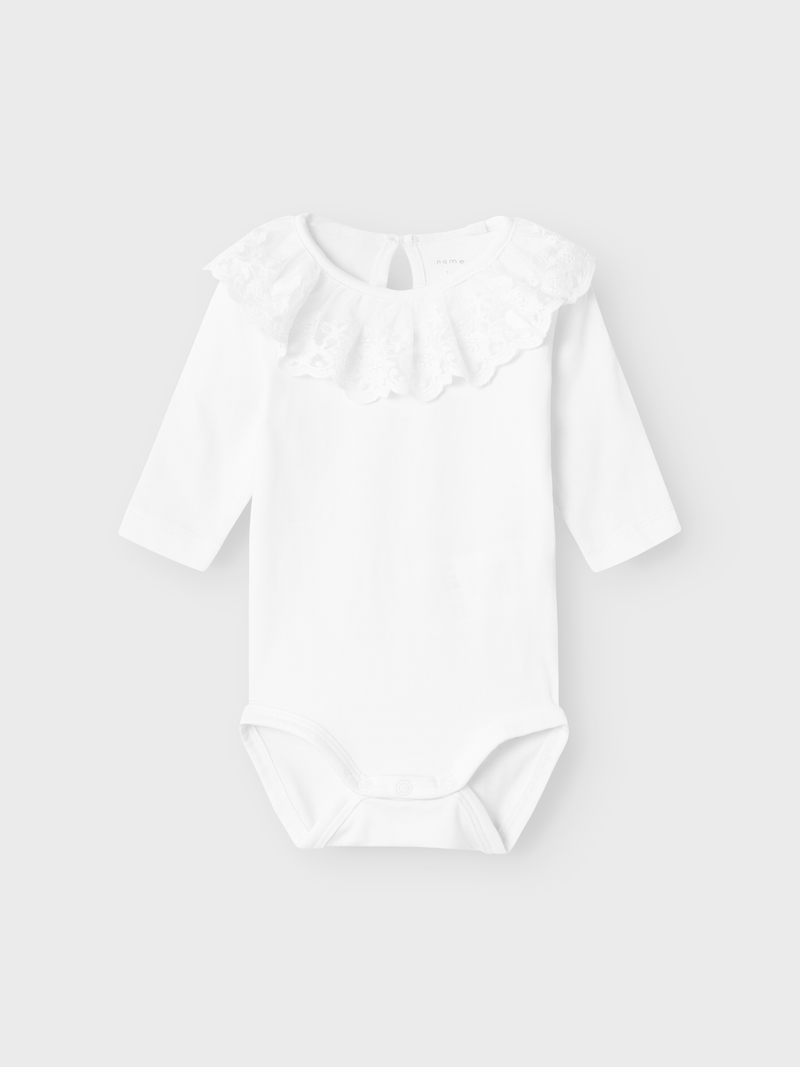 NAME IT - Rilda Body Bright White