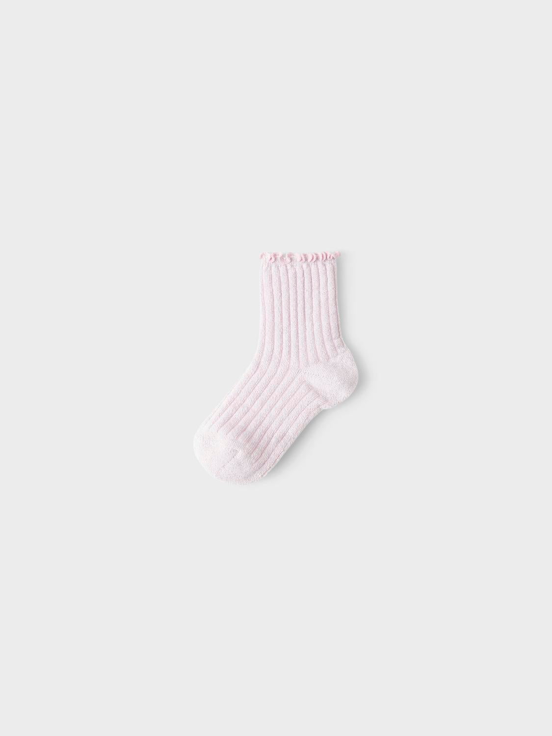 NAME IT - Onanna Corsage Strømper m. Glimmer