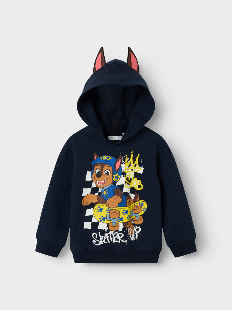 NAME IT - Nix Pawpatrol Sweater med ører Dark Sapphire