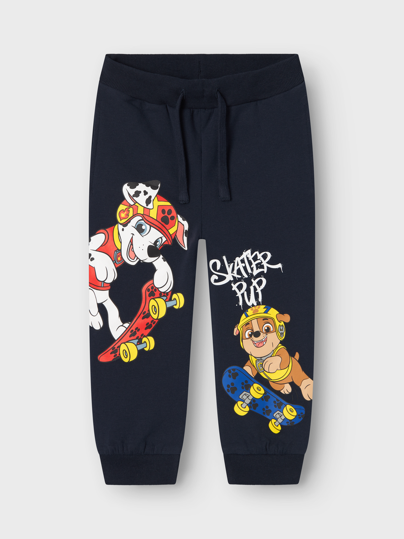 NAME IT - Nix Pawpatrol Sweatpants Dark Sapphire