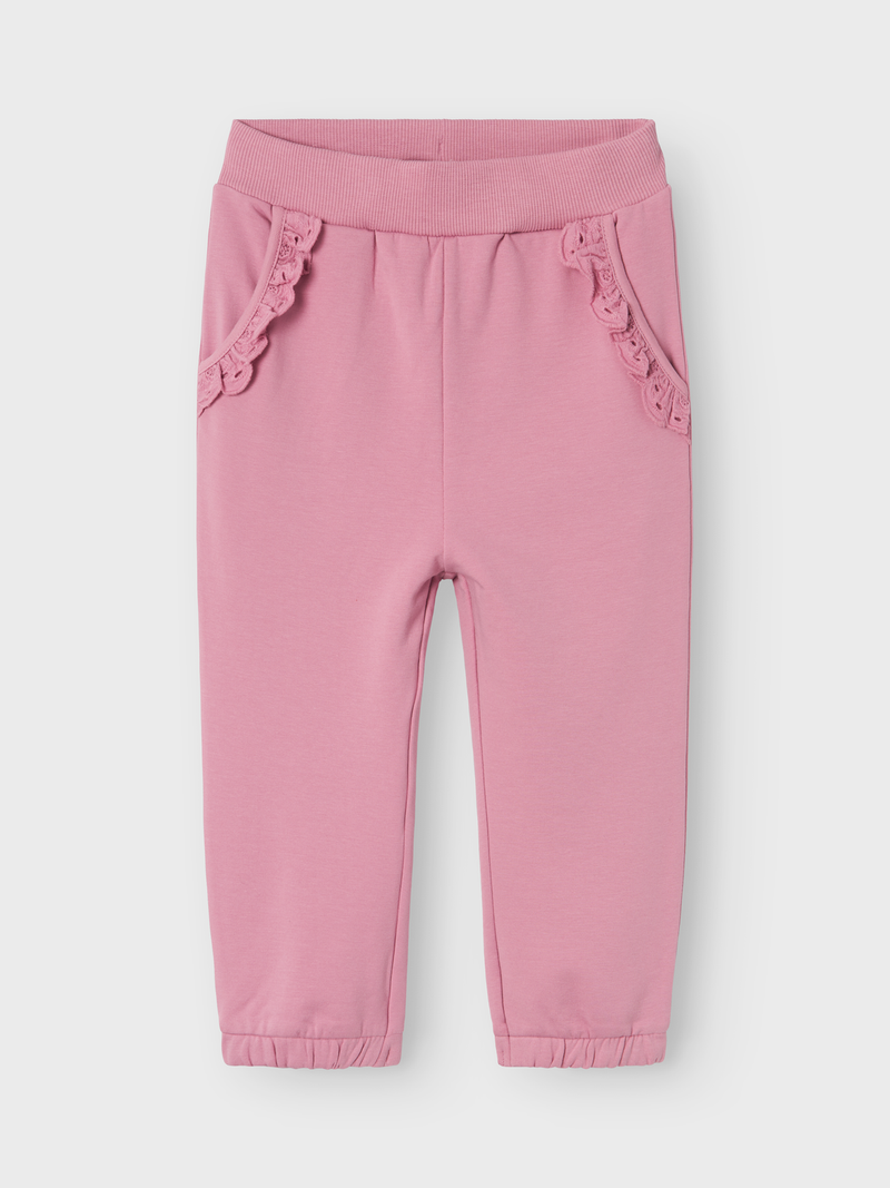 NAME IT - Seraphina Mauve Orchid Sweatpants