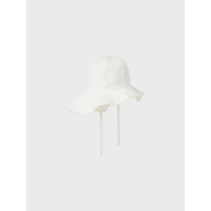 NAME IT - Marshmallow Habby Hat