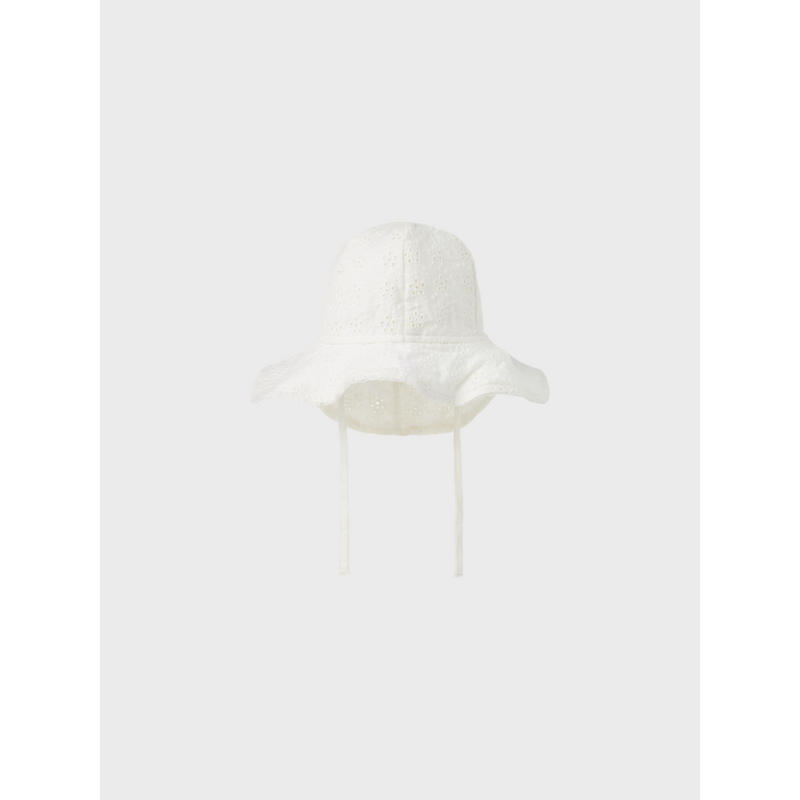 NAME IT - Marshmallow Habby Hat