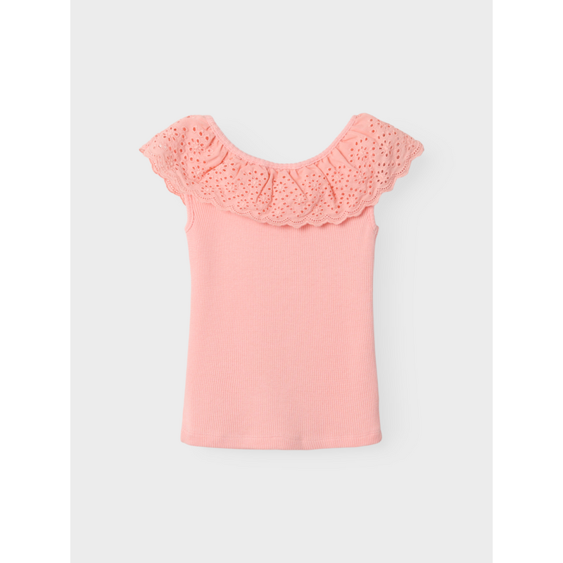 NAME IT - Apricot Blush Helianay Top