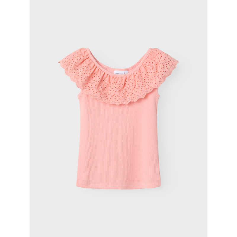 NAME IT - Apricot Blush Helianay Top