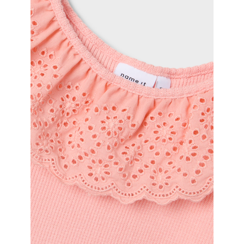 NAME IT - Apricot Blush Helianay Top