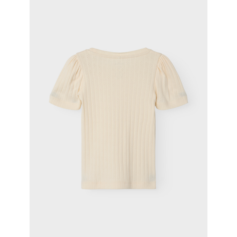 NAME IT - Buttercream Henny Bluse