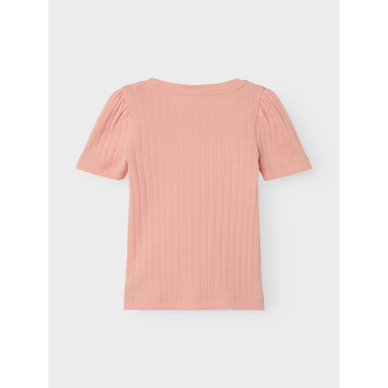 NAME IT - Apricot Blush Henny Bluse