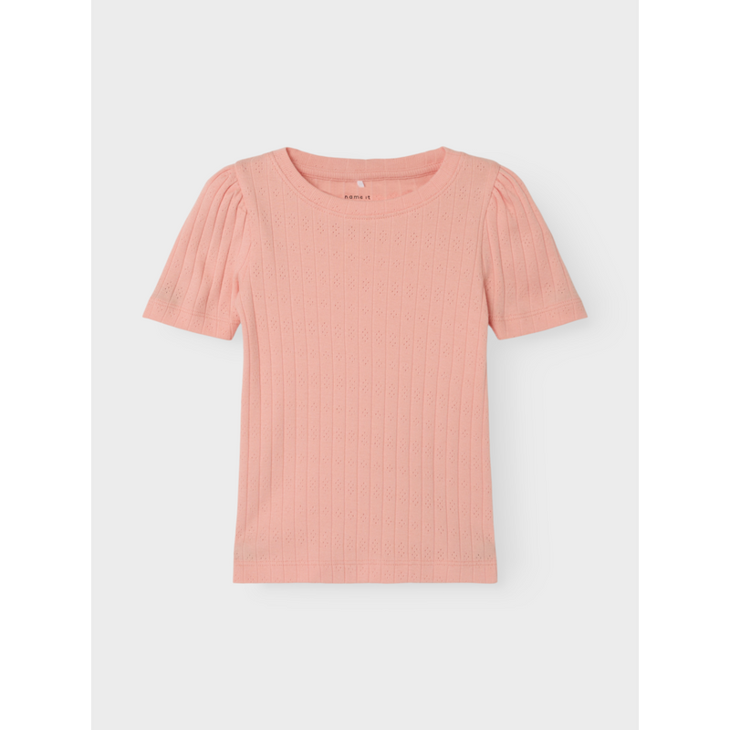 NAME IT - Apricot Blush Henny Bluse