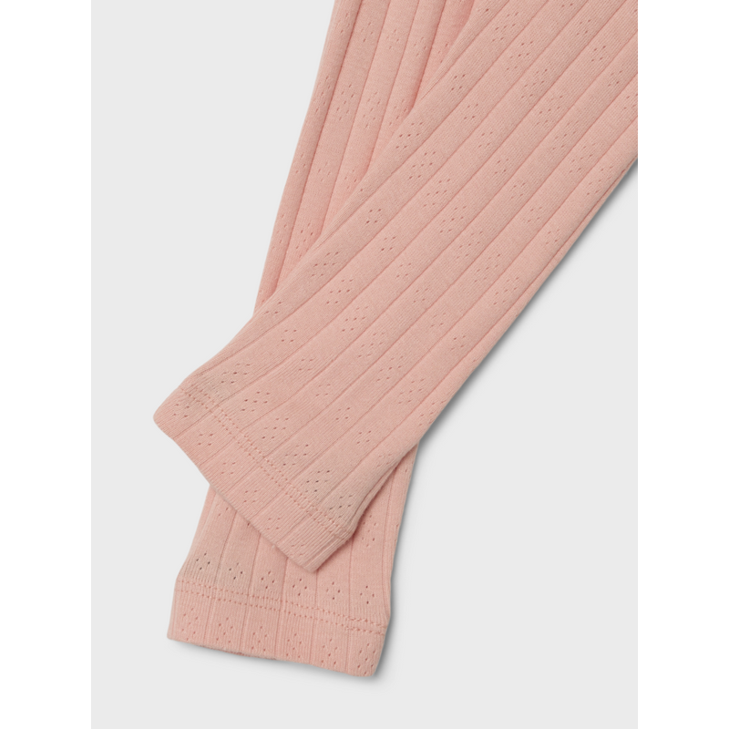 NAME IT - Apricot Blush Henny Leggings