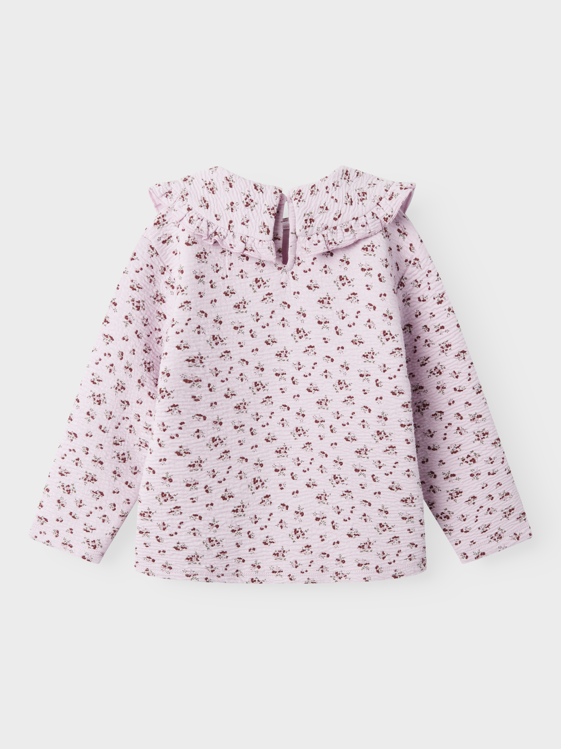 NAME IT - Tolly Winsome Orchid Bluse Jaquard