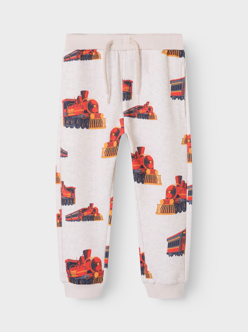 NAME IT - Orman Sweatpants Peyote Melange