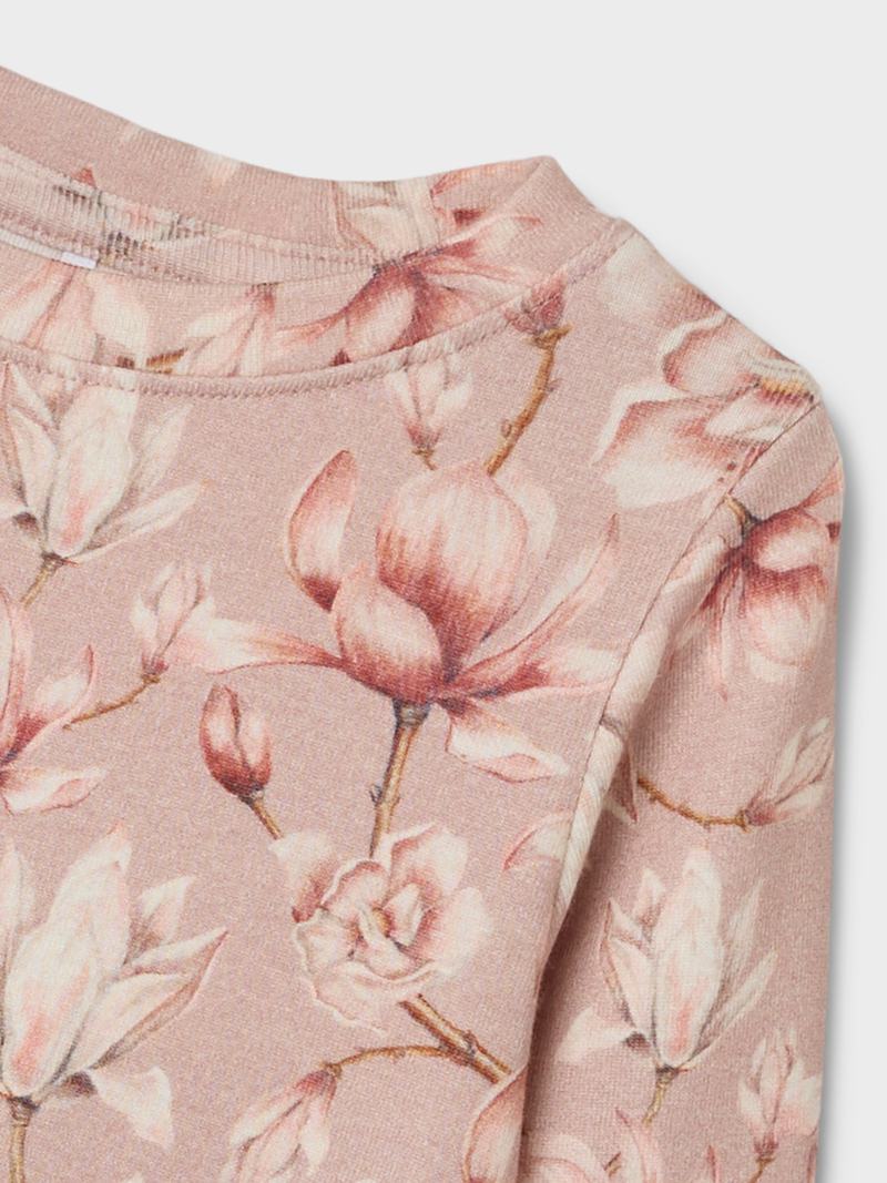 NAME IT - Nanina Bluse Adobe Rose