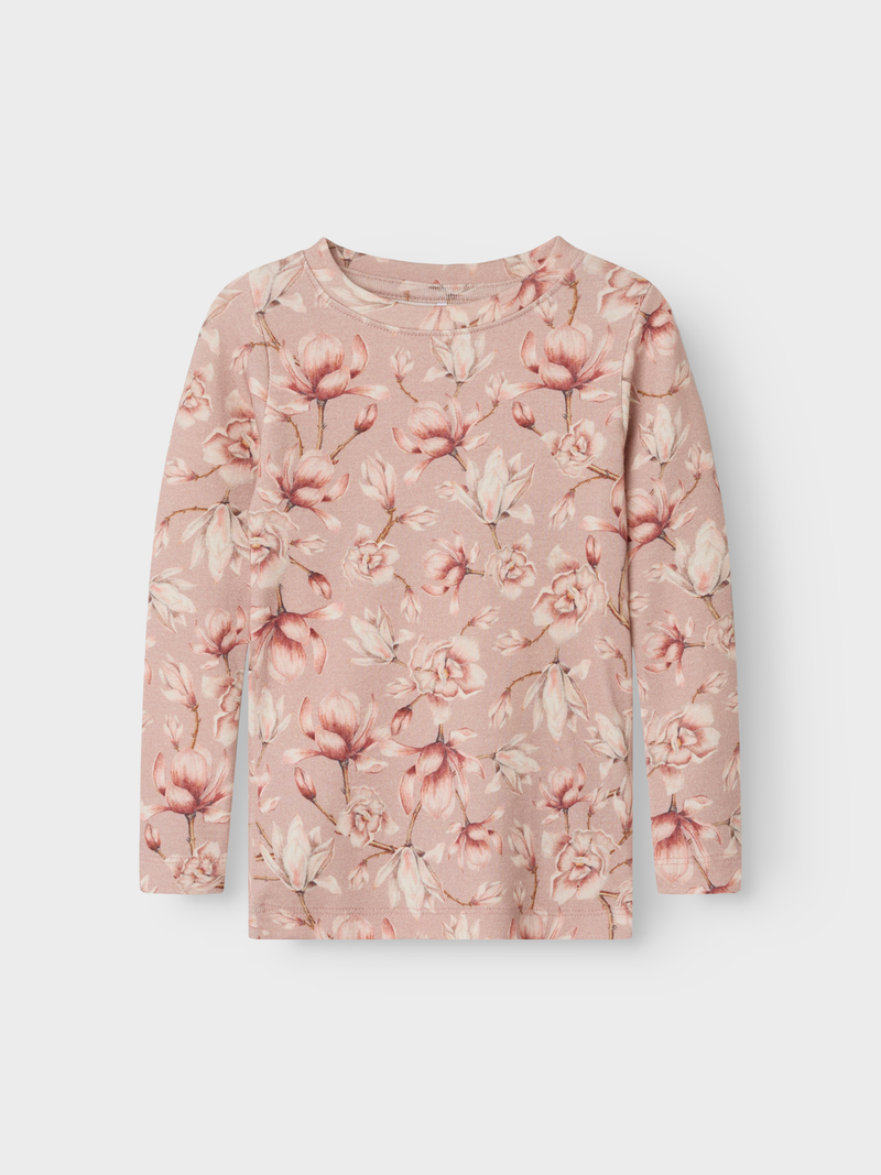 NAME IT - Nanina Bluse Adobe Rose