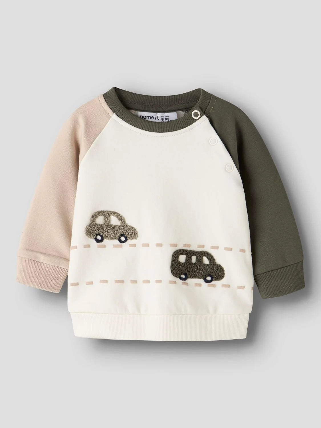 Name It - Sweat med biler