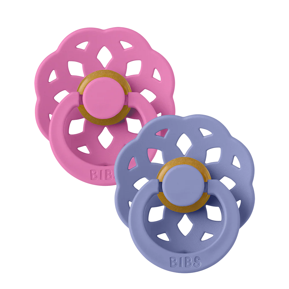 BIBS Boheme 2-pak Latex Bubblegum/Peri