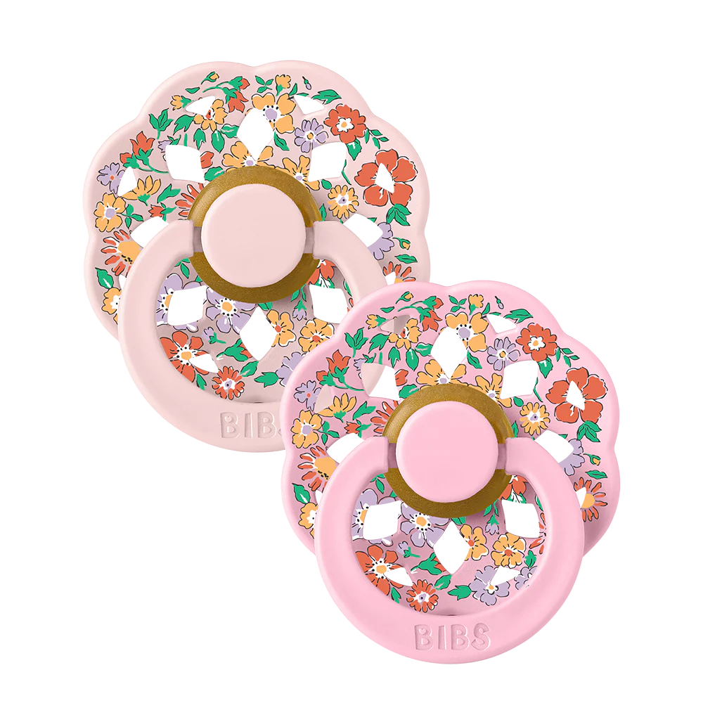BIBS x Liberty Boheme 2-pak Latex Blossom Mix