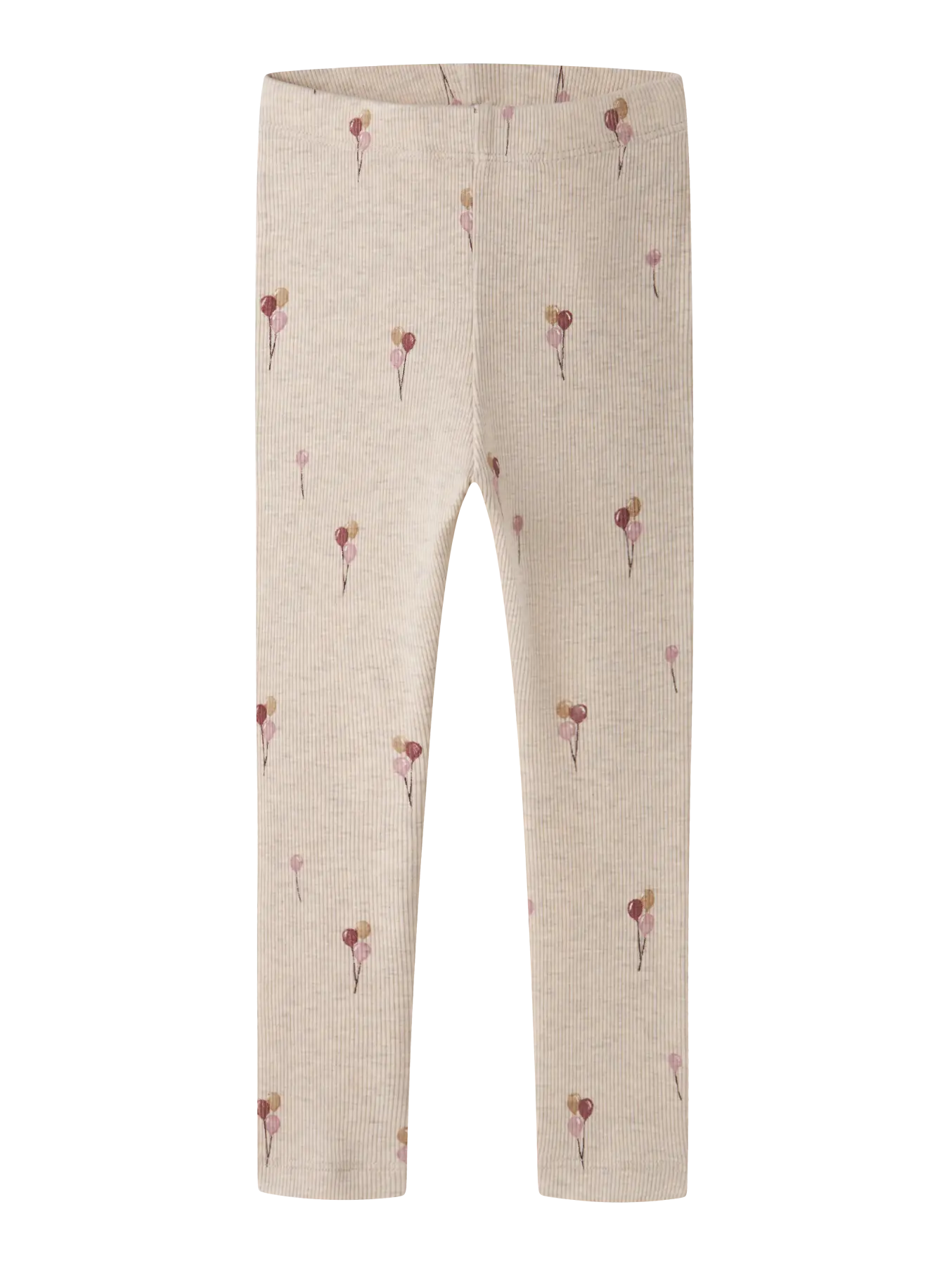 Name It - rib leggins med balloner