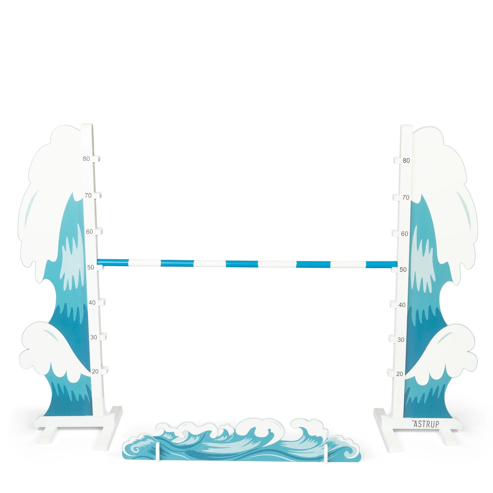 Kæpheste spring, Bølge