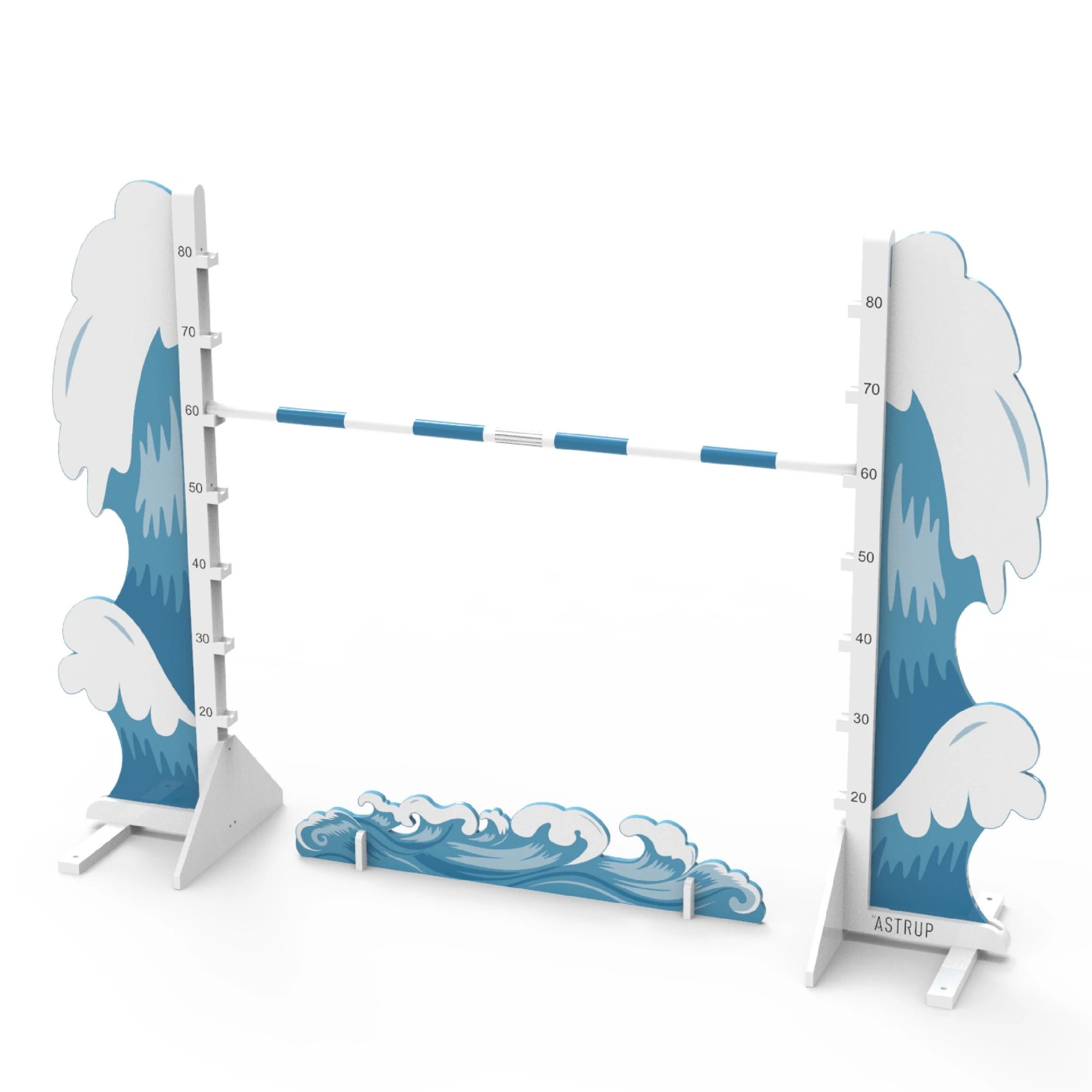 Kæpheste spring, Bølge