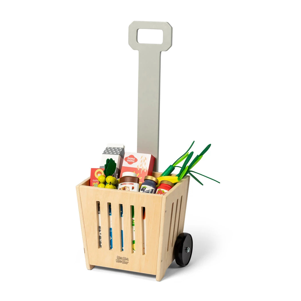 Indkøbsvogn på hjul