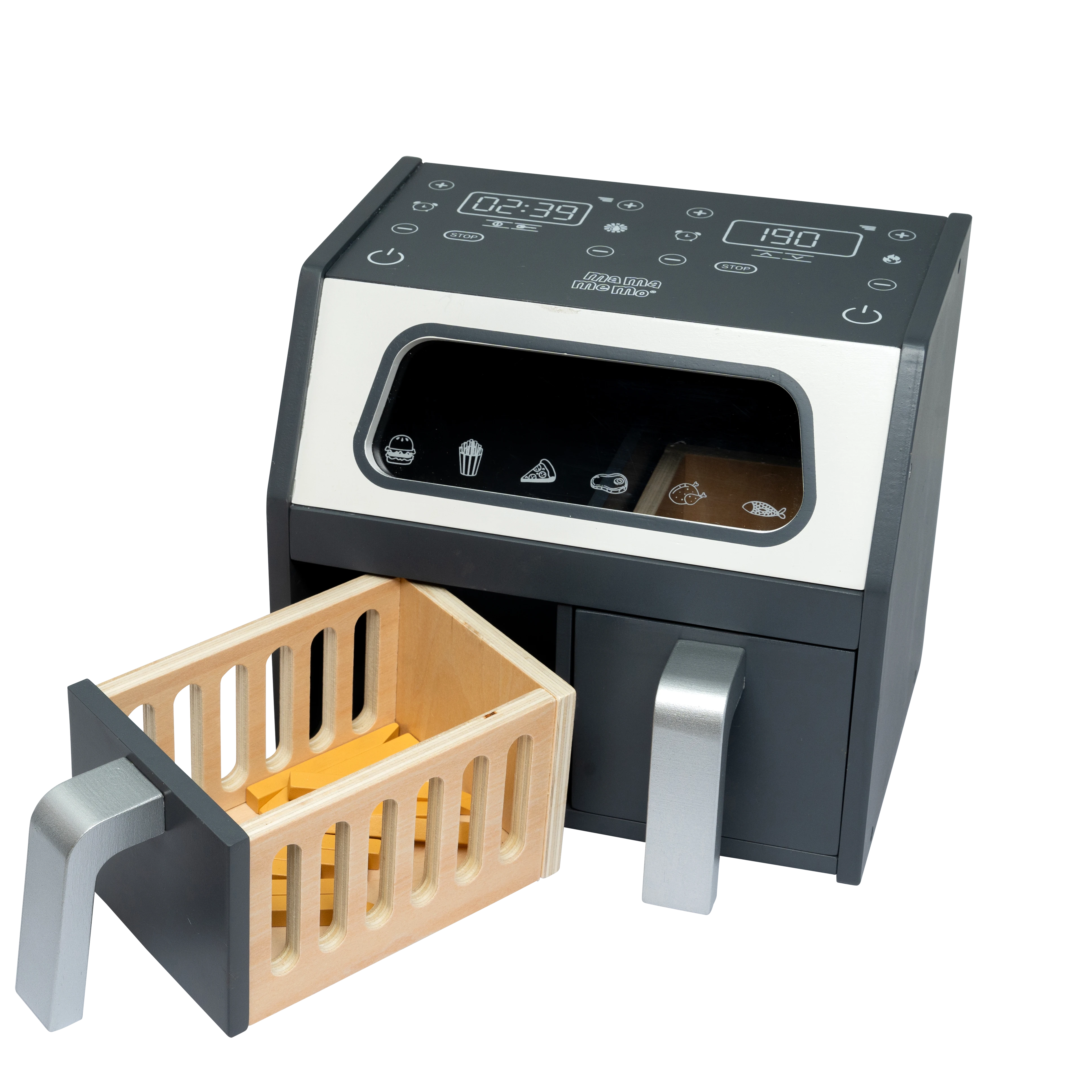 Airfryer med tilbehør