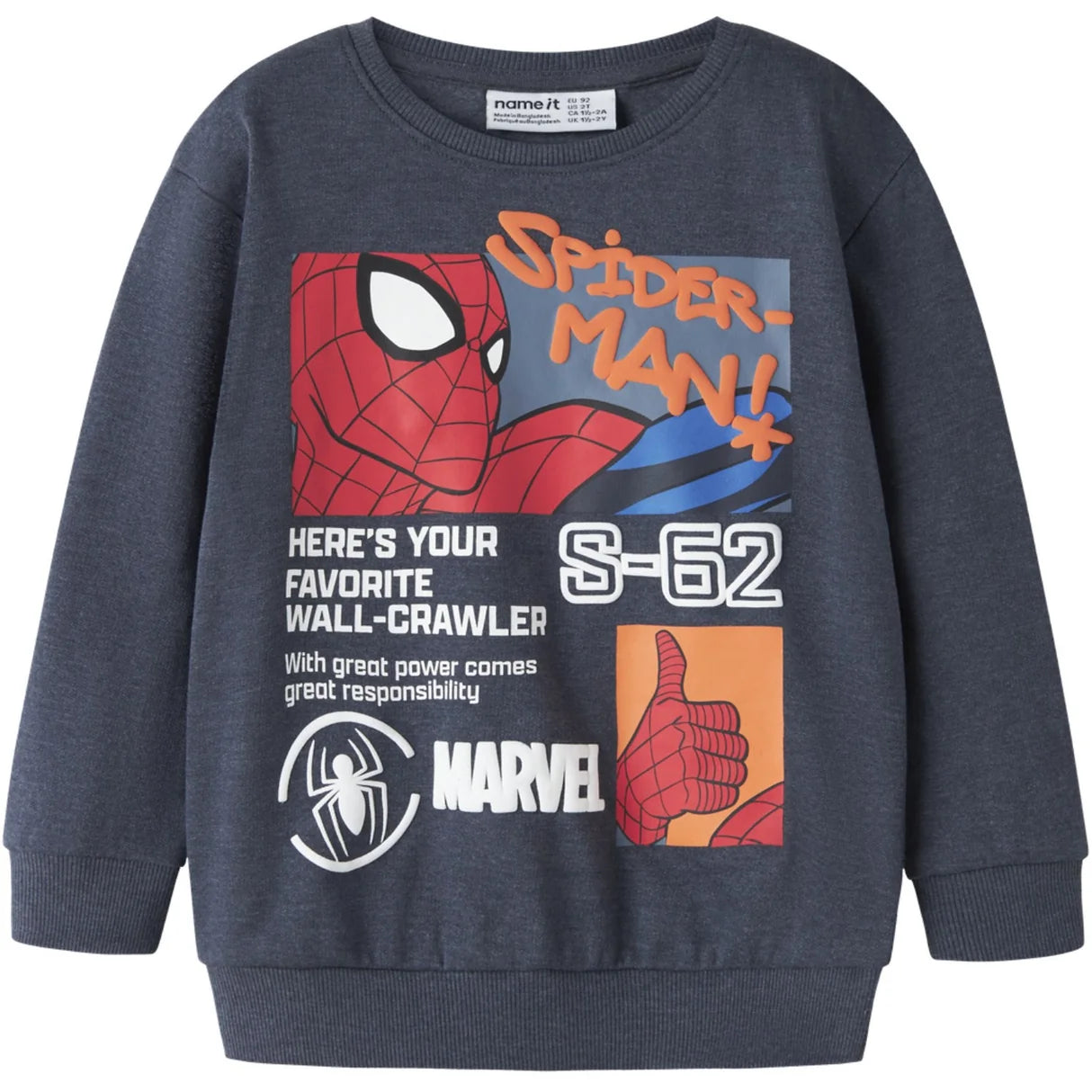 Name It - Sweat spiderman