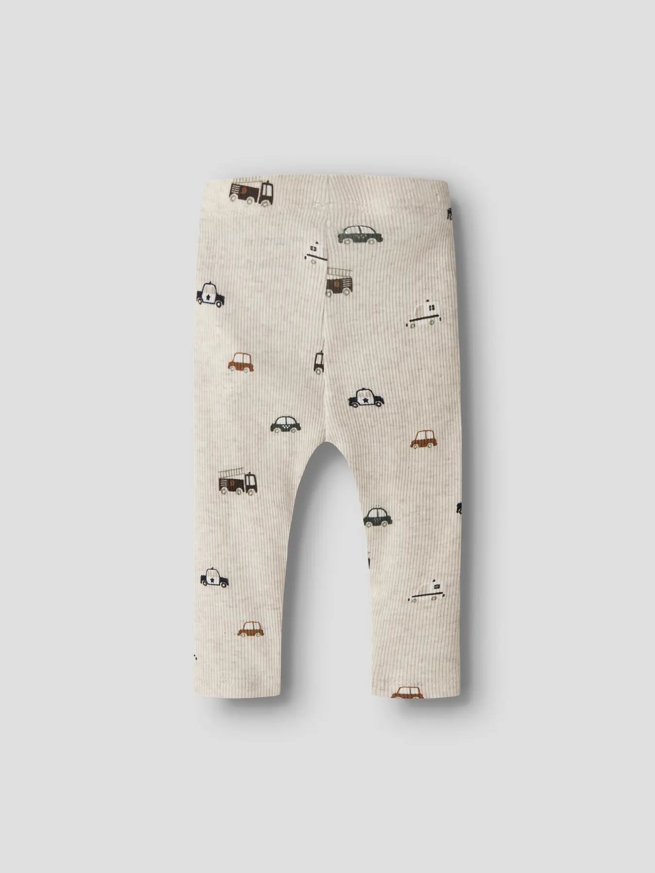 Name It - rib bukser peyote melange, biler