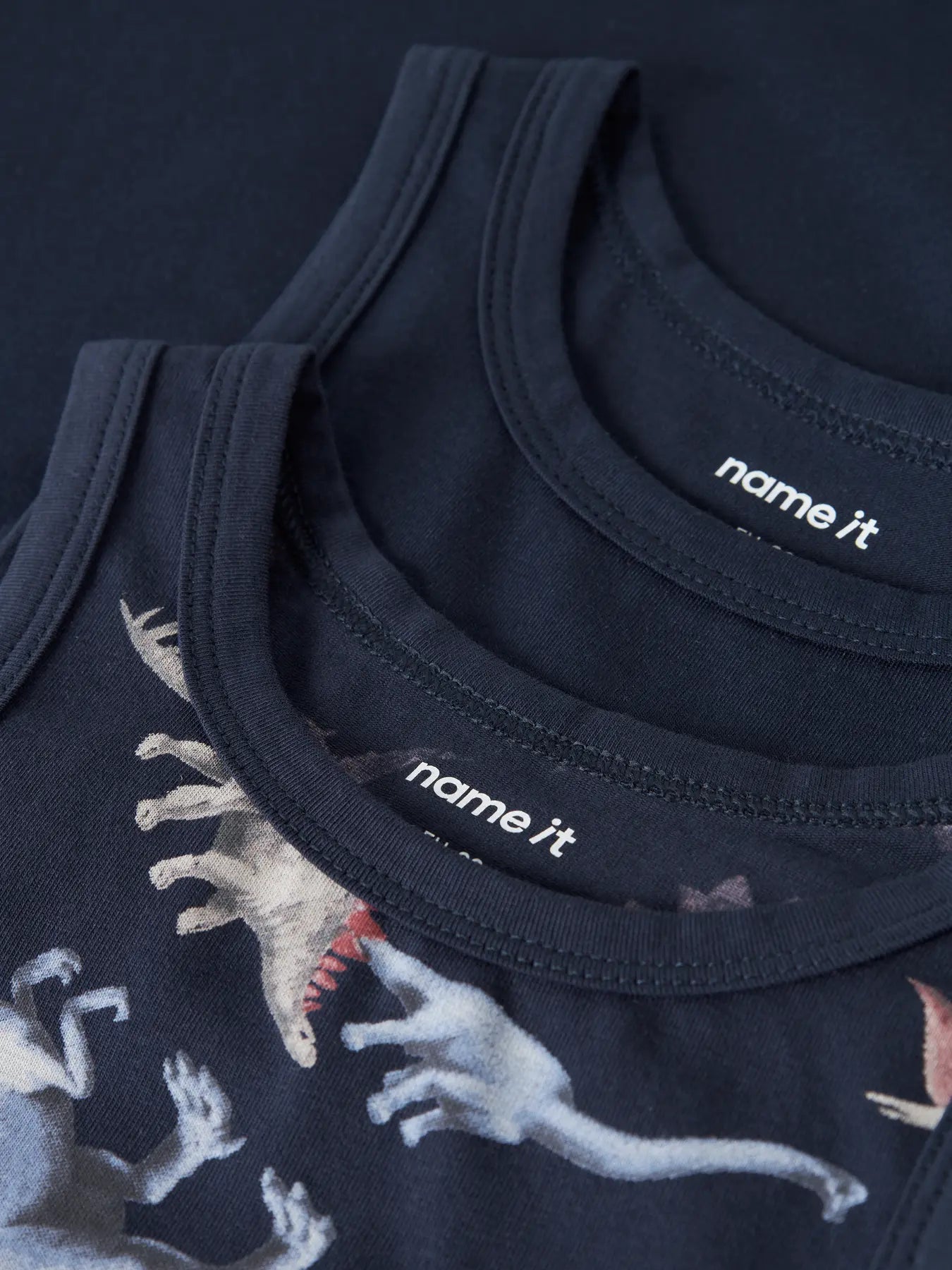 Name It - 2-pak tank top, Dino