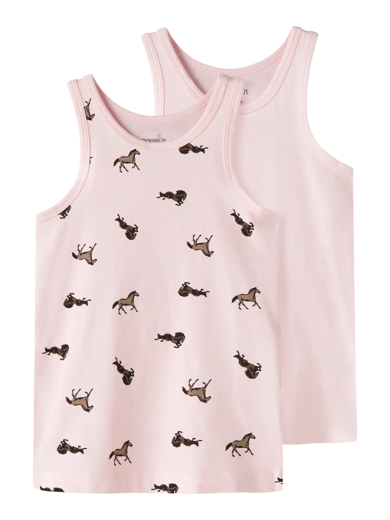 Name It - 2-pak tank top, ballerina horse