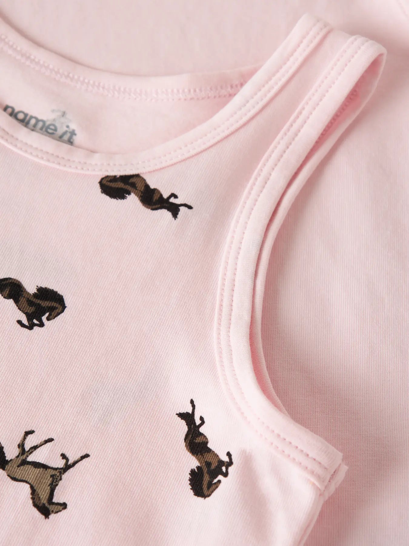 Name It - 2-pak tank top, ballerina horse
