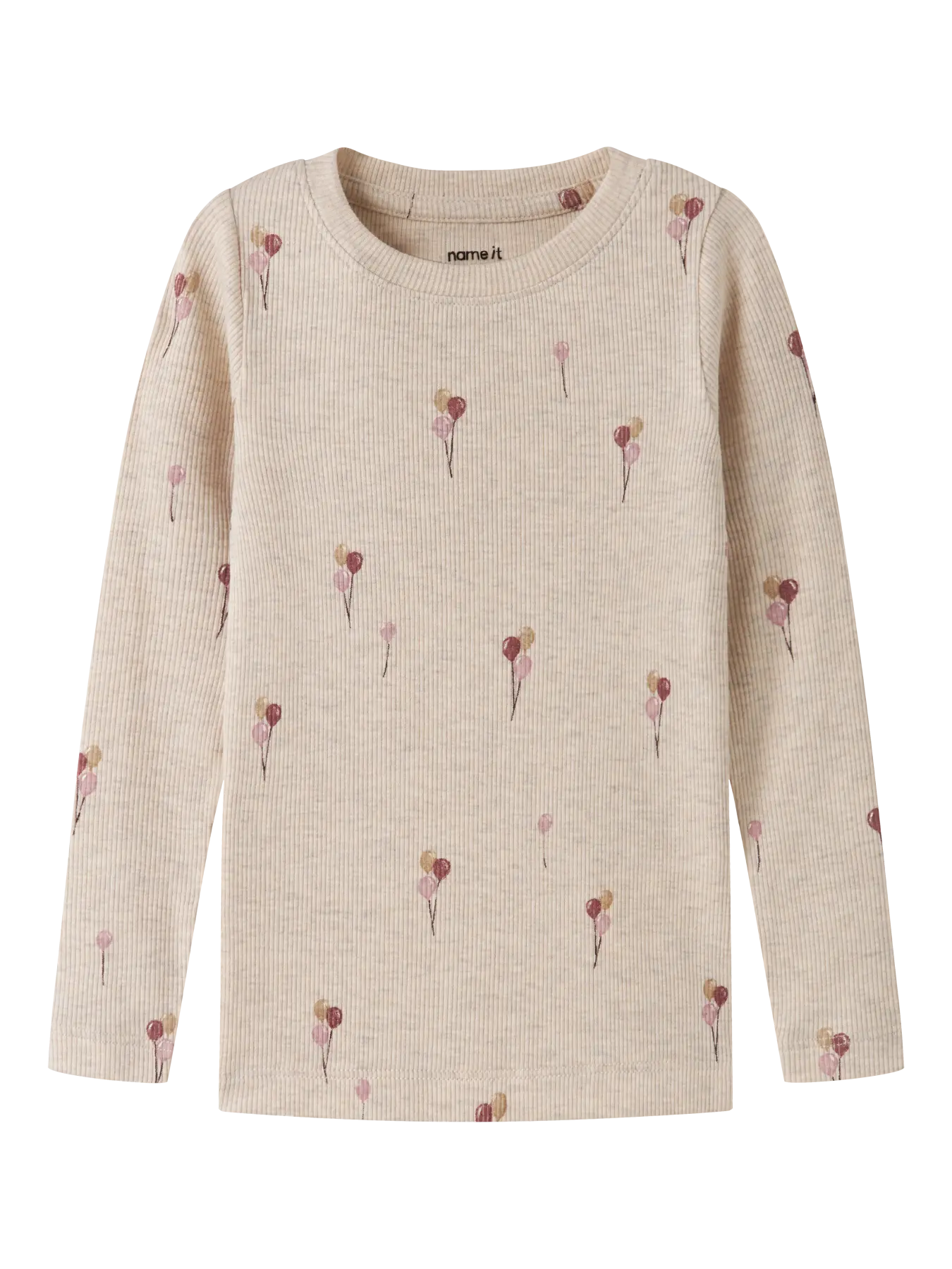 Name It - bluse med balloner