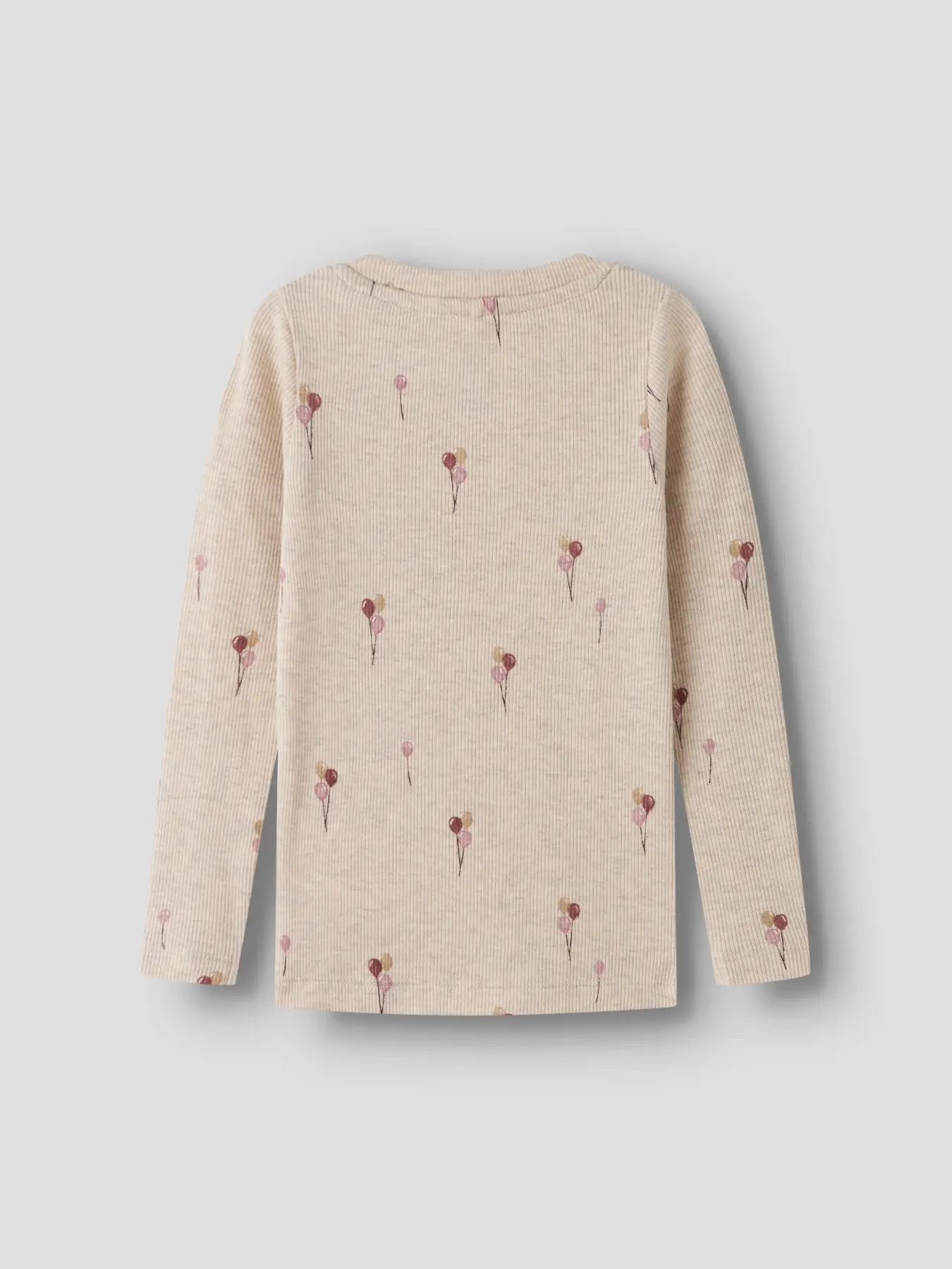 Name It - bluse med balloner