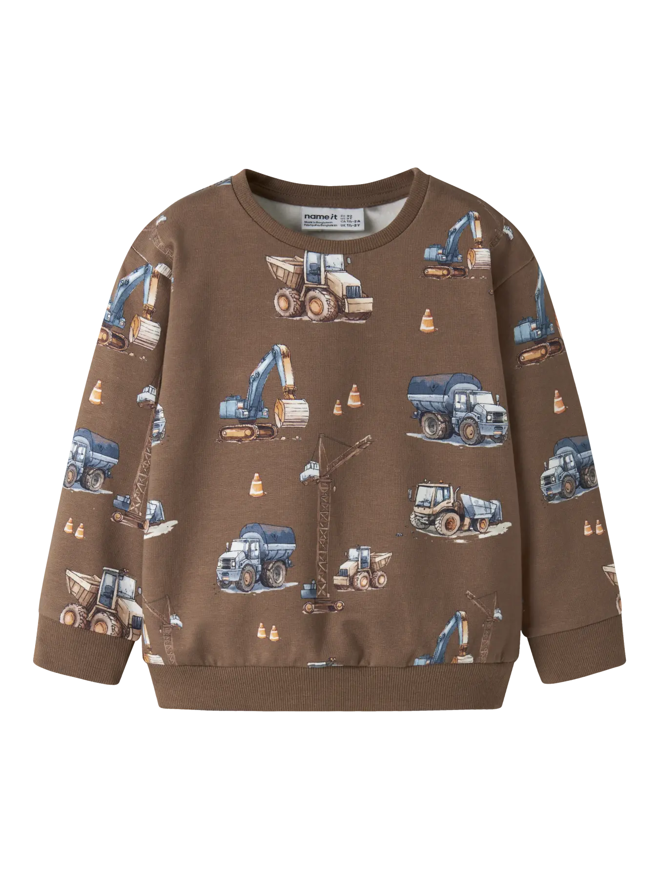 Name It - sweat med biler