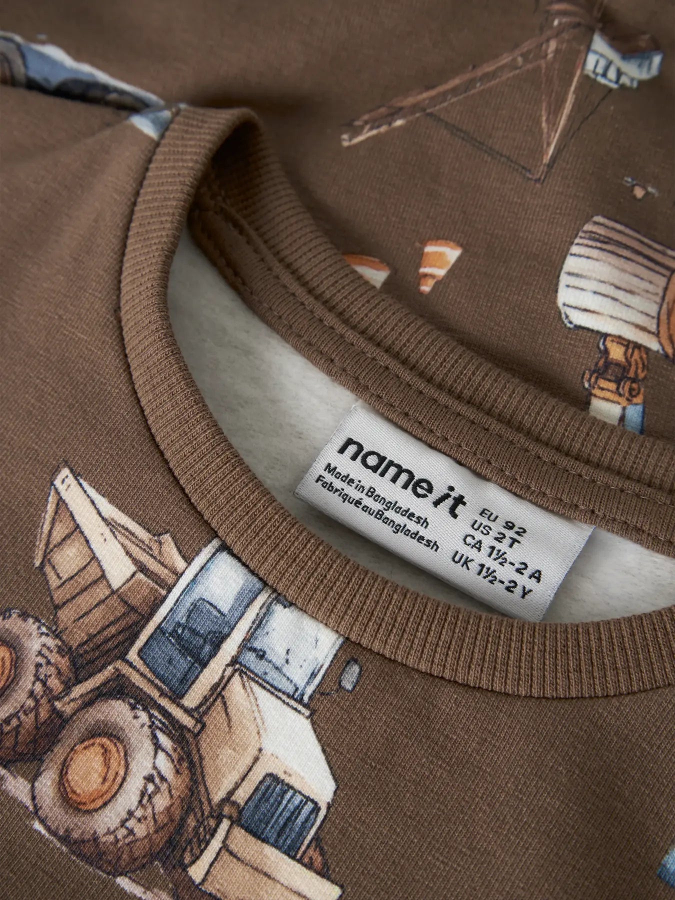 Name It - sweat med biler