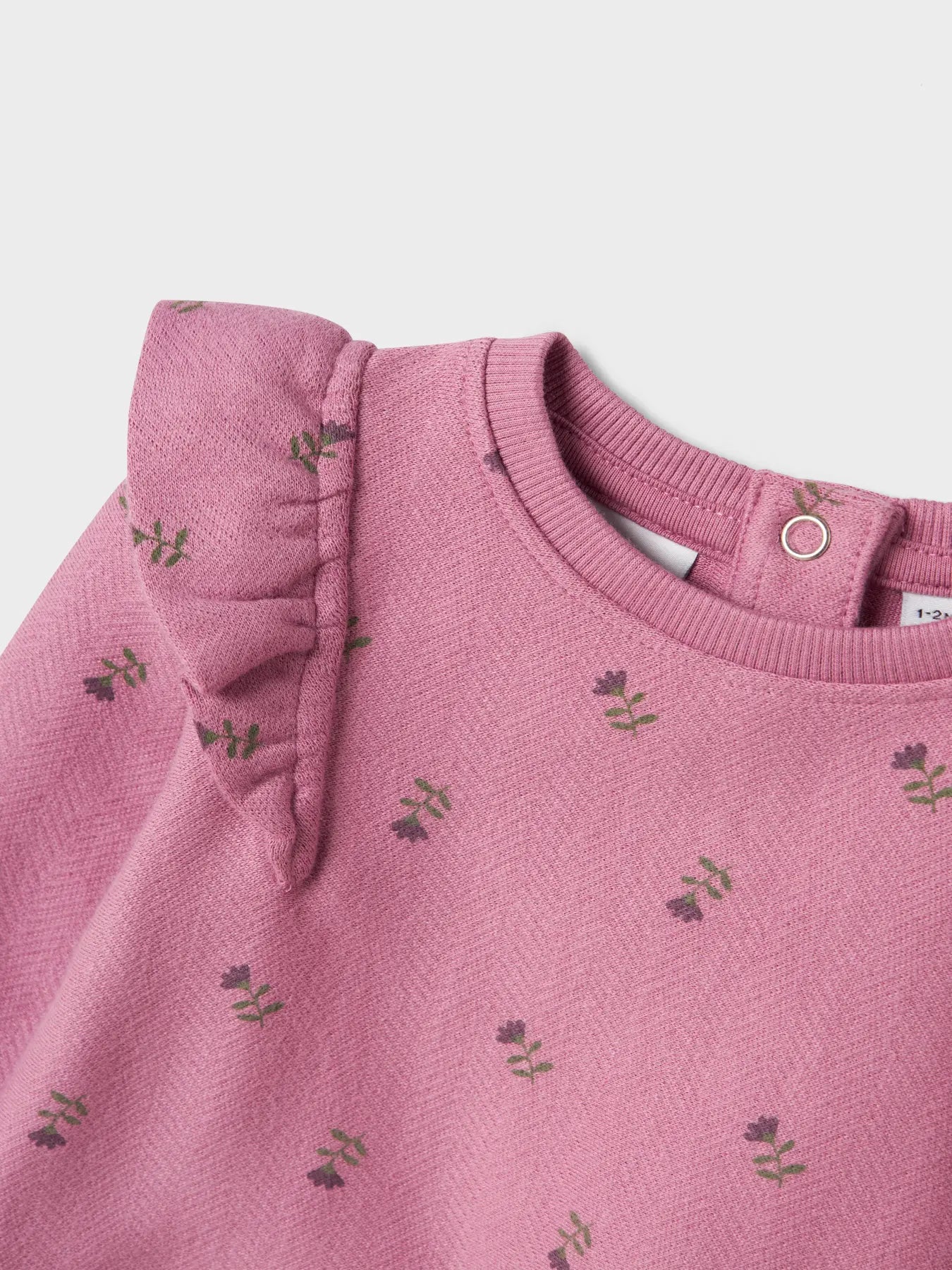 Name it - bluse med blond, Mauve Orchid