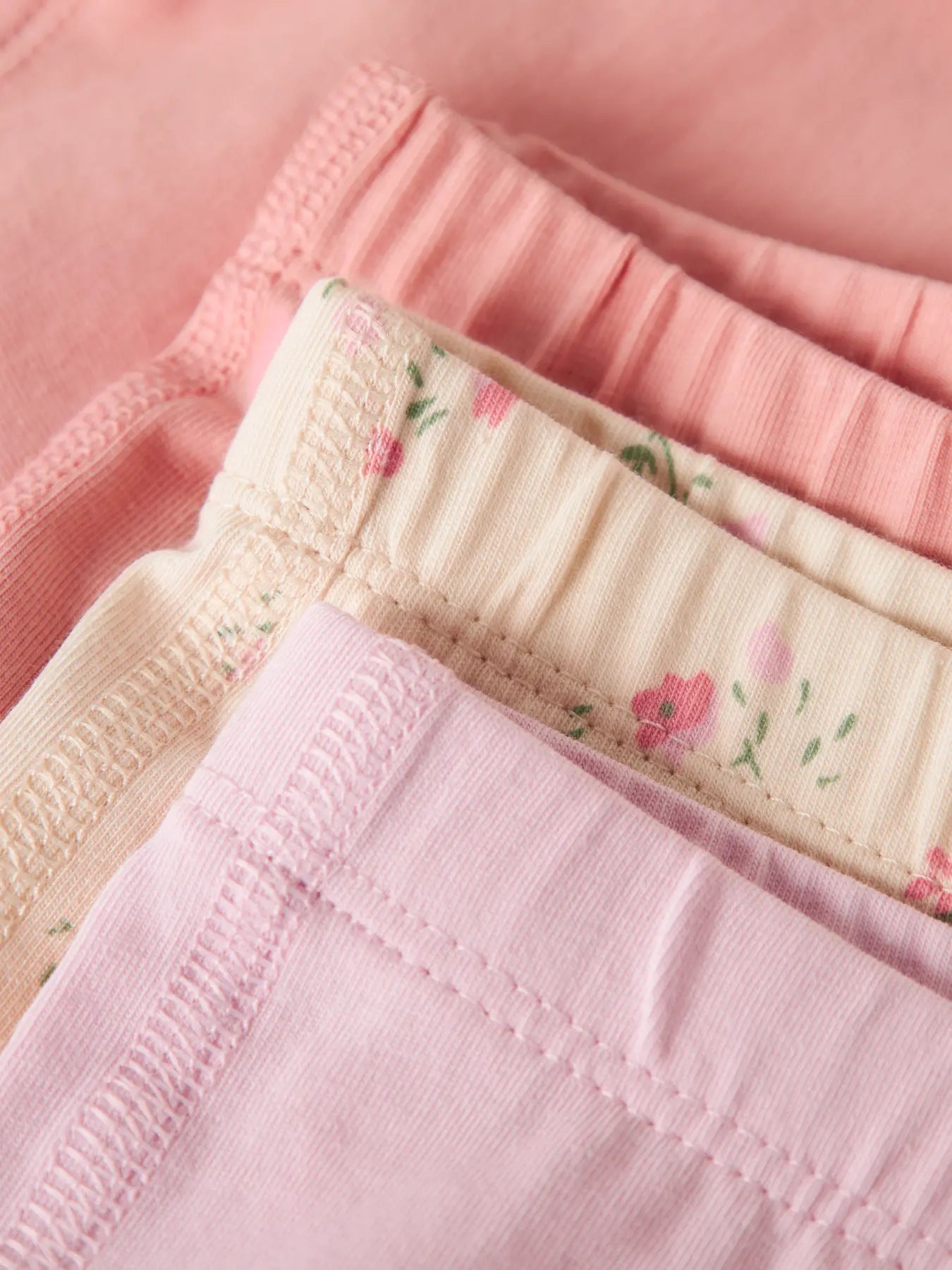 Name It - 3-pak hipsters, flower