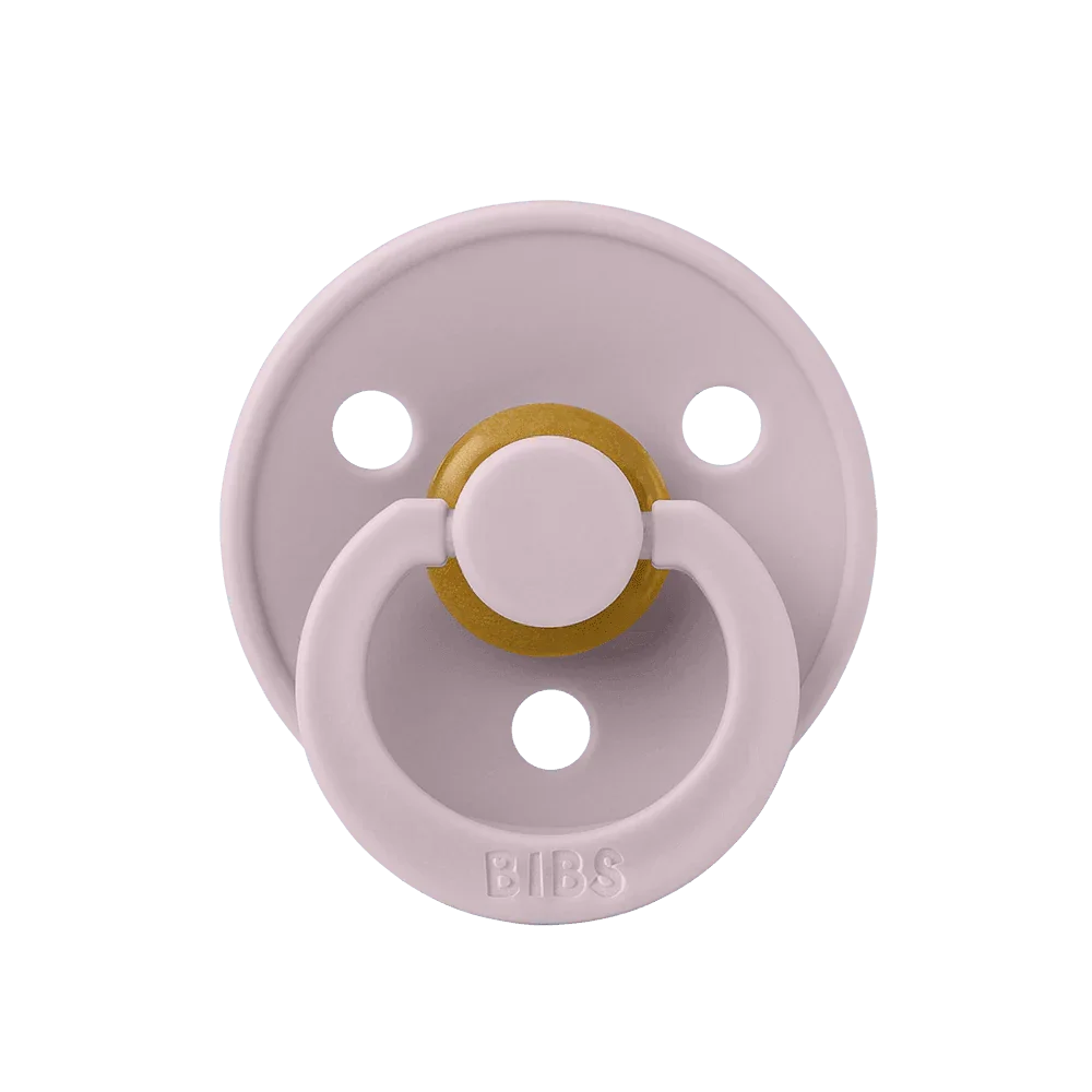 BIBS Pacifier Colour Latex str. 2 - Dusty Lilac