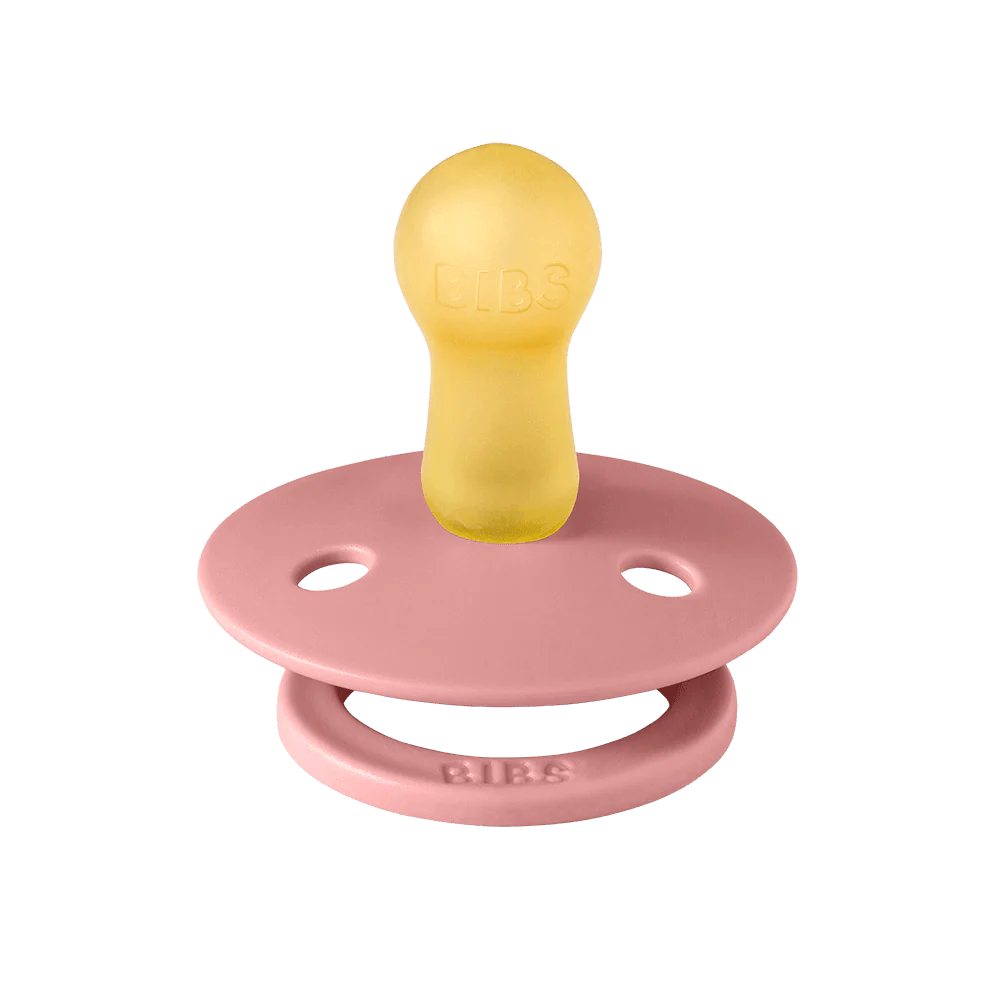 BIBS Pacifier Colour Latex str. 2 - Dusty Pink